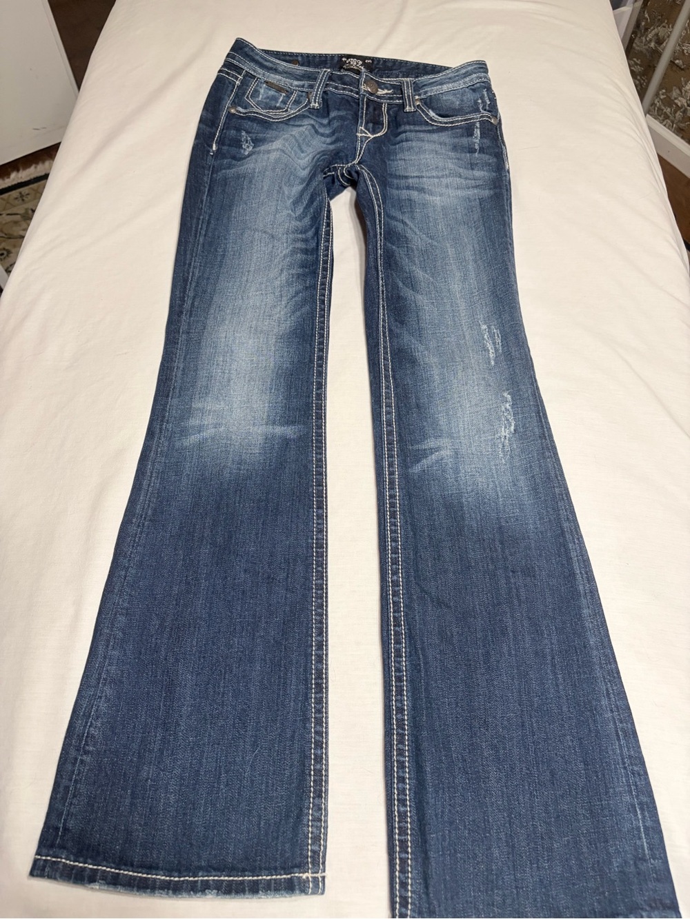 VINTAGE Y2K Low-Rise Jeans by ReRock for Express